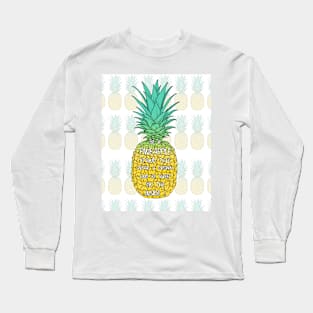 Genesis streetwear- Pineapppes Long Sleeve T-Shirt